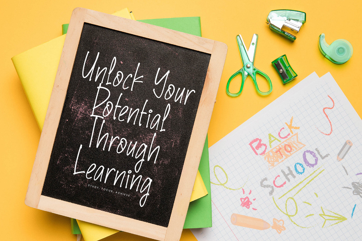 Spacetoon Doodles, a Script Font by Integritype Studio (Photo 14 of 15)