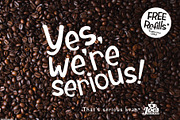 Blather | Handwritten Display Font, a Sans Serif Font by StudioWorks (Thumbnail 5 of 7)