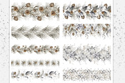 Christmas Watercolor Clipart, a Decorative Illustration by LenArt (Thumbnail 11 of 17)