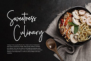Confidente Signature Script Font, a Handwritten Font by Heinzel Std (Thumbnail 15 of 16)