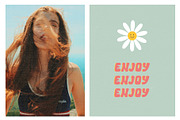 Sweetlove Hand Drawn Retro Font, a Script Font by JuliyArt (Thumbnail 9 of 11)