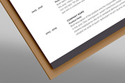 Resume - Curriculum Vitae Mockup, an Advertising Mockup by Illusiongraphic (Thumbnail 19 of 22)