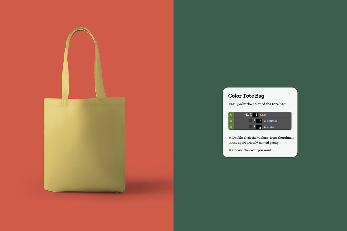 8 Shopping Tote Bag Mockups, a Product Mockup by Grow Design Craft Studio (Photo 4 of 7)