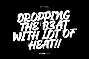 Cvltre Dope - Funky Brush Font, a Script Font by ikiiko (Thumbnail 2 of 7)