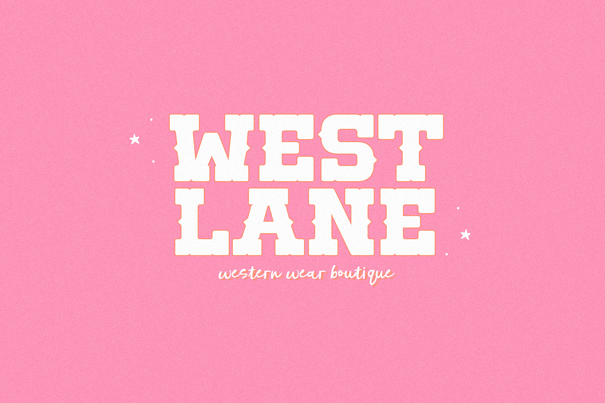 Rodeo Babe | Western Spur Font, a Slab Serif Font by KA Designs (Photo 7 of 10)