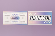 Cream Purple KOL Google Slide, a Presentation Template by graphicook (Thumbnail 4 of 4)