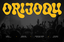 Orijoqu – Bold Liquify Psychedelic