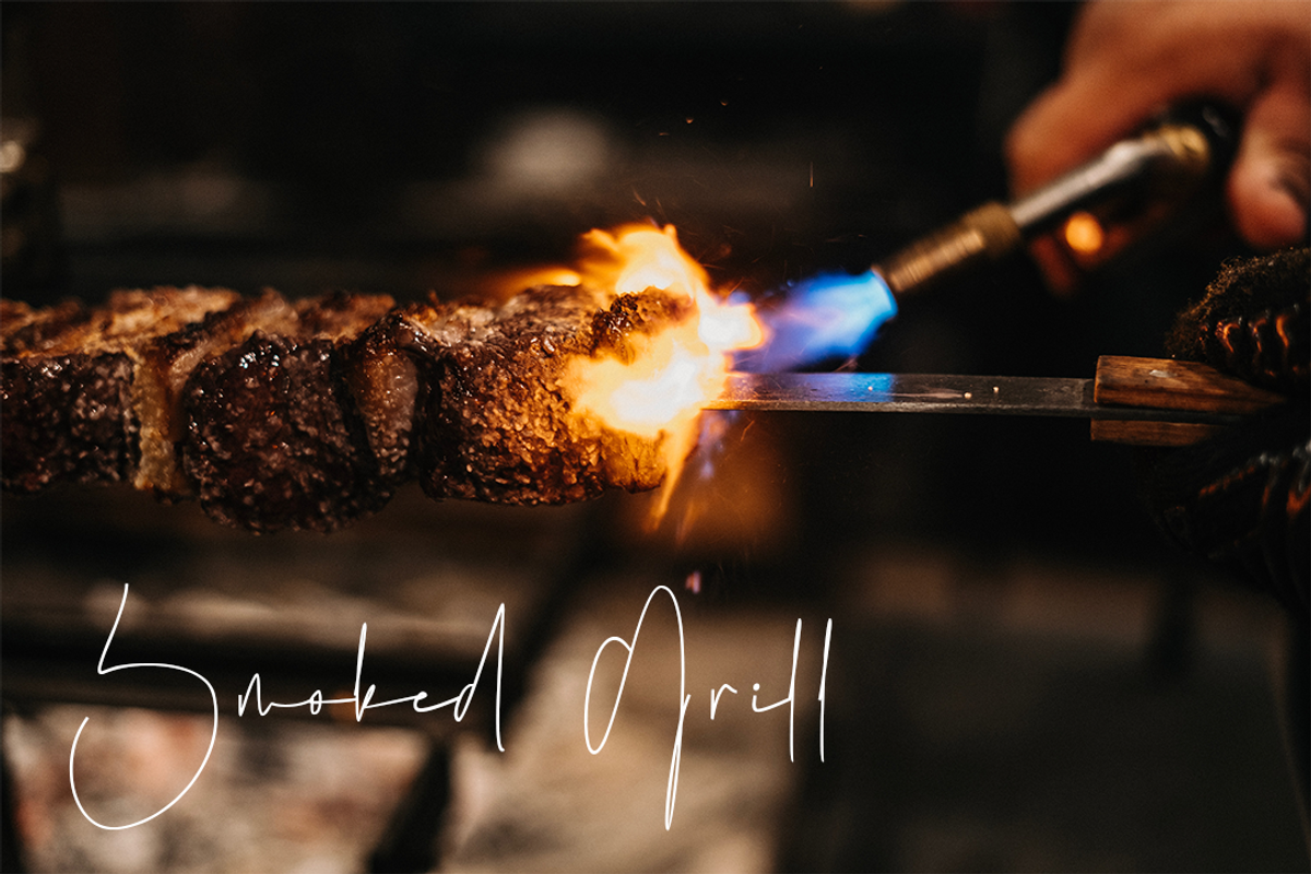 Mountain Jack | Letterhand Font, a Script Font by Moove Studio (Photo 5 of 9)