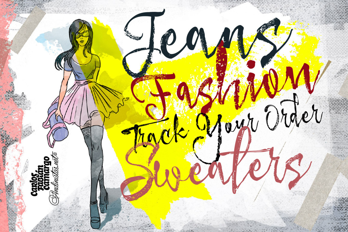 Makeup Type Family / 4 fonts preview 5