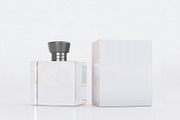 Perfume with Packaging Mockup, a Packaging Mockup by skybluecreative (Thumbnail 2 of 3)