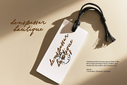 Opera de Falsetto Handwriting, a Handwritten Font by Pinakiaa Studios (Thumbnail 6 of 10)
