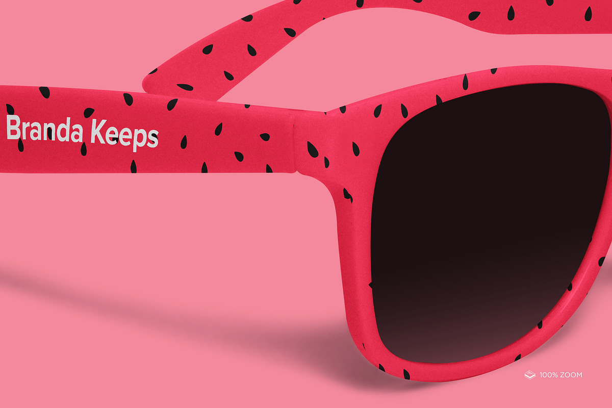 Sunglasses Mock-up, an Apparel Mockup by Branda Keeps (Photo 16 of 17)