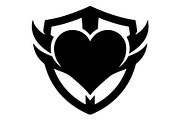 Heart Love Silhouette, an Object Graphic by Gfx_Store (Thumbnail 13 of 15)
