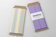 #244 Striped Pastel Patterns, a Pattern Graphic by Plaid4You (Thumbnail 5 of 5)
