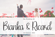 Monday | Script Font, a Handwritten Font by Scratchones (Thumbnail 4 of 8)