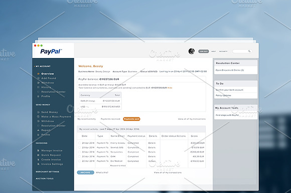 DASHBOARD preview 3