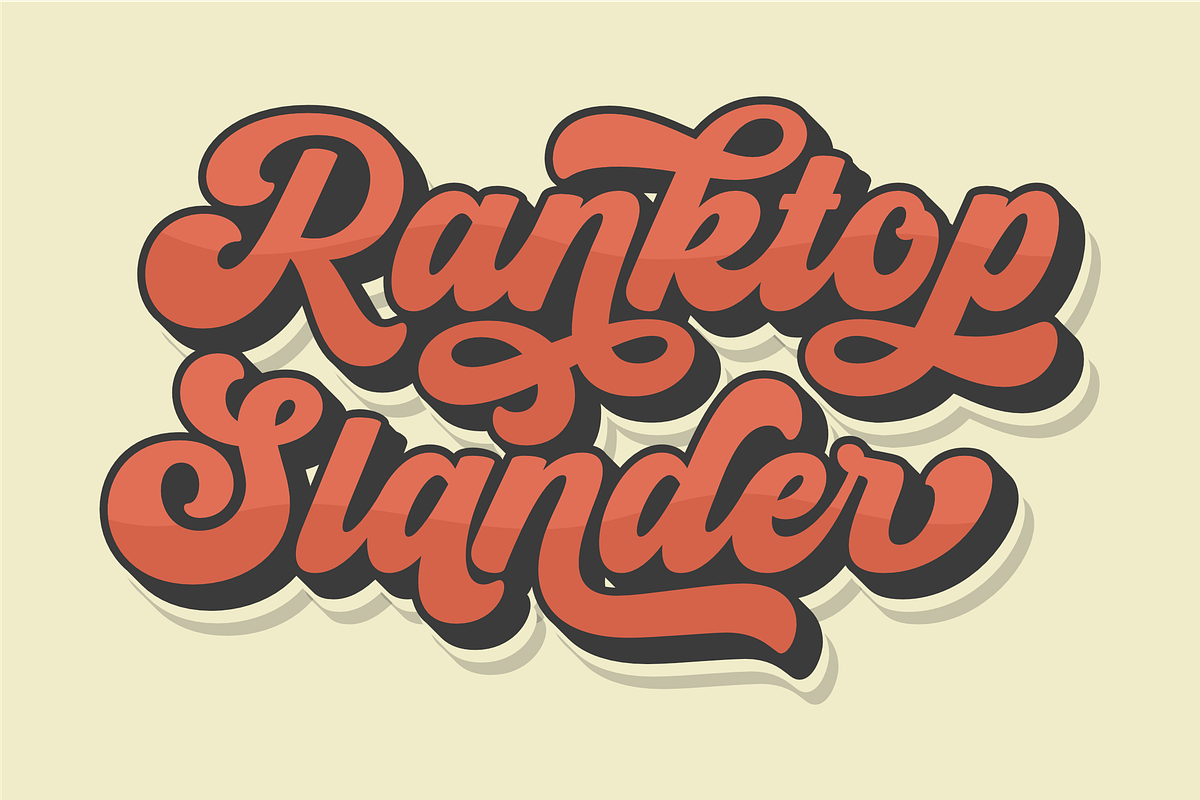 Headmain, a Script Font by ahweproject (Photo 2 of 13)