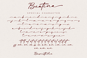 Beatina – Signature Font, a Script Font by Basnistudio (Thumbnail 10 of 11)