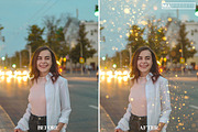 100 BOKEH DUST OVERLAYS, an Object Graphic by MaPresets (Thumbnail 6 of 9)