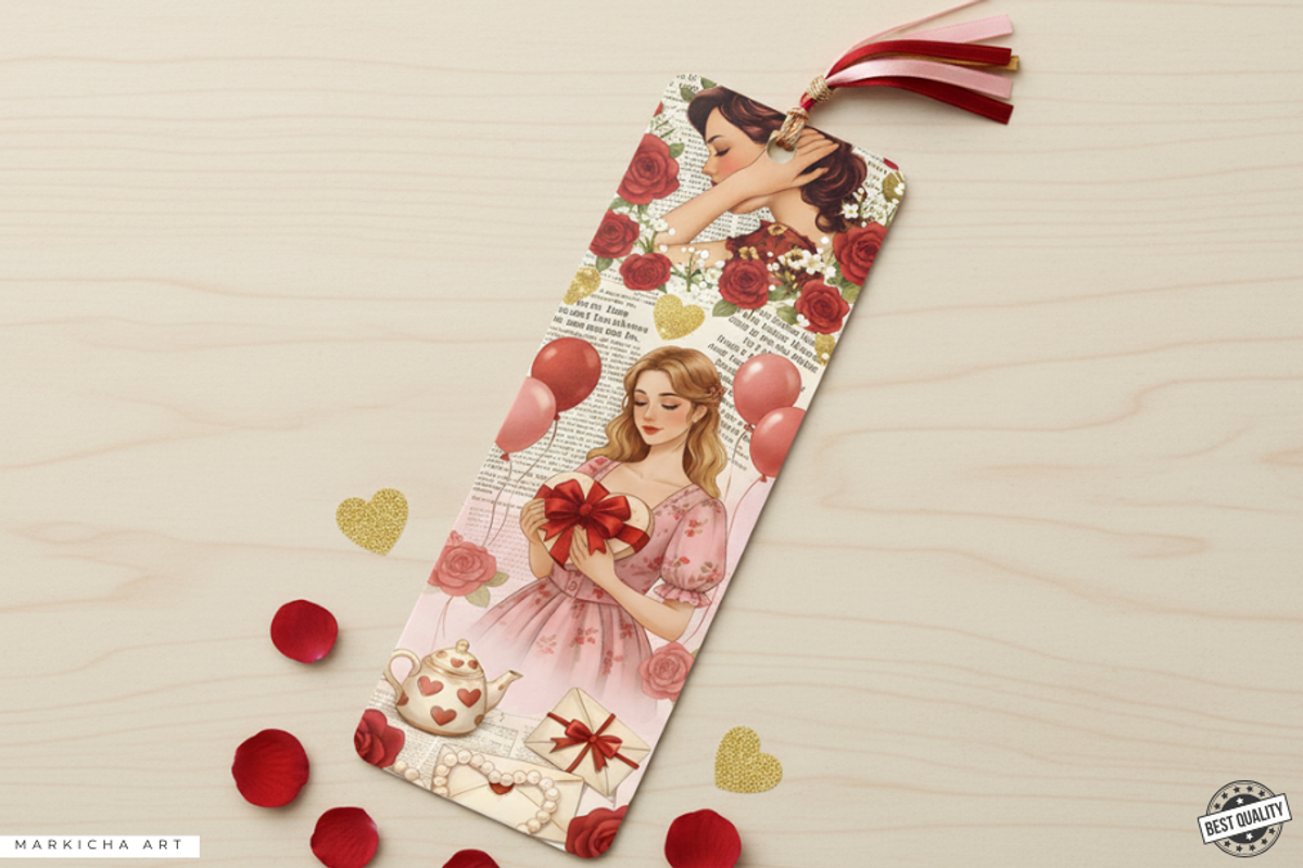 Bookmarks Png Huge Bundle, an Illustration by Markicha Art (Photo 16 of 24)