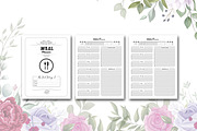 Meal Planner, a Stationery Template by design_hut (Thumbnail 3 of 3)