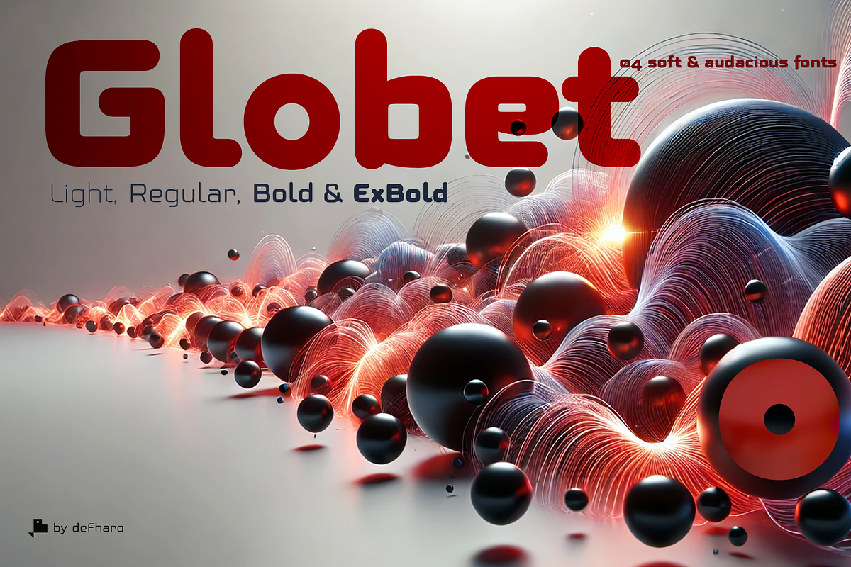 Globet Round, a Sans Serif Font by deFharo (Photo 7 of 12)