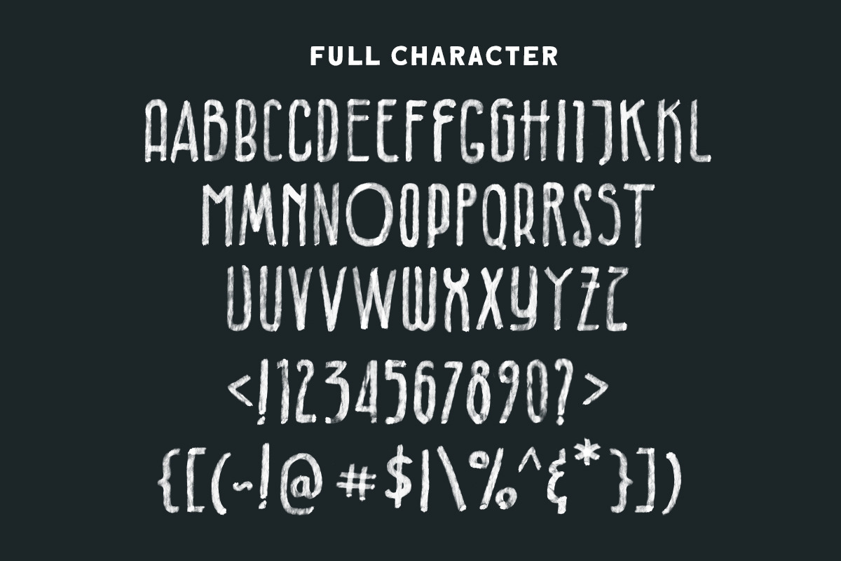 Braleno - Condensed SVG Font, a Font by Letterhend Studio (Photo 8 of 9)