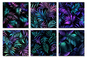 Dark Tropical Shimmer Digital Paper, a Texture Graphic by Dream Creation (Thumbnail 2 of 7)