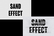 Sand Distortion Text Effect, a Layer Style Add-On by dokudokunomi (Thumbnail 3 of 3)