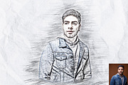 Realistic Pencil & Oil FX Photoshop, an Action Add-On by Studio Retouch (Thumbnail 8 of 15)