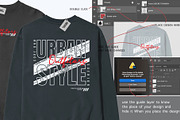 sweatshirt PSD Mockup Template, a Hoody Mockup by NH graphic (Thumbnail 2 of 4)
