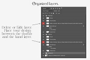 Child Hands Sticker Mockup. PSD, PNG, a Print Template by MockupMarket (Thumbnail 2 of 8)