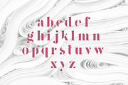 Kingly Font, a Font by Pedro Azedo (Thumbnail 2 of 8)