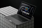 AI-Secure Intelligent Protection Log, a Branding & Logo Template by Design_Planet (Thumbnail 1 of 3)