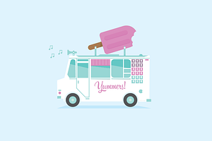 Ice Cream Truck & Shop