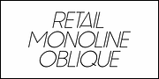Retail Monoline JNL, a Sans Serif Font by Jeff Levine Fonts (Thumbnail 4 of 5)
