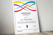 Certificate Word | PSD | AI, a Stationery Template by Curve Design (Thumbnail 2 of 2)