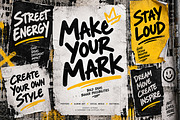 Street Stroke, a Handwritten Font by Wow Magic (Thumbnail 5 of 5)