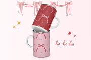 Christmas Hand Drawn Line Art, a Seasonal Illustration by Summer Nightingale Art (Thumbnail 2 of 19)