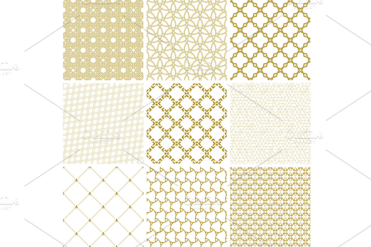 Set of Geometric Modern Vector, a Pattern Graphic by FineArtStudio (Photo 1 of 3)