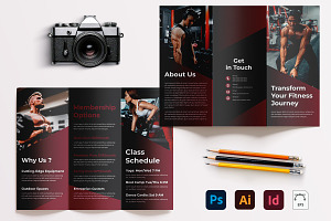 Trifold Brochure Template