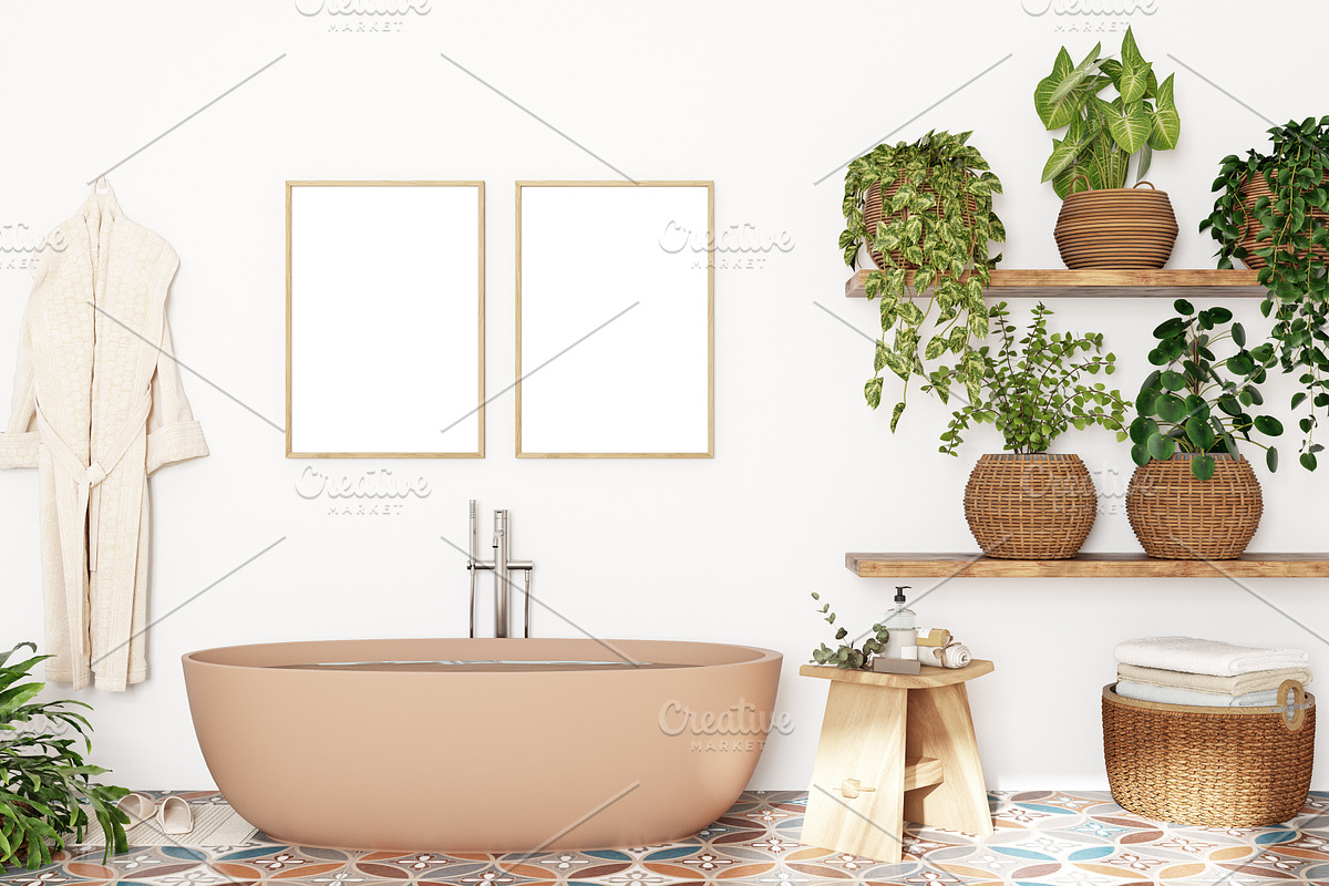 Frame Mockup Bundle - 51, a Product Mockup by Mockup Shop (Photo 5 of 5)