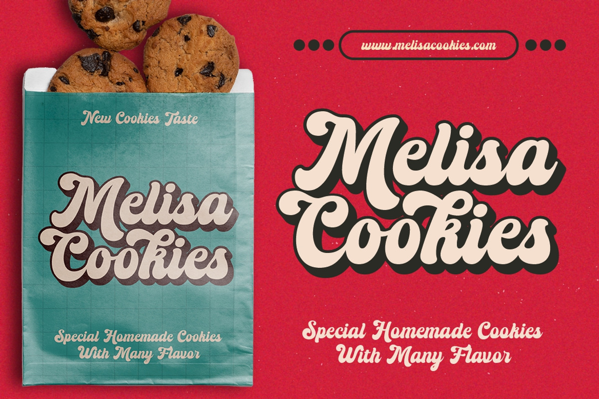 Rushton - Retro Lettering Font Type, a Handwritten Font by HansCo Studio