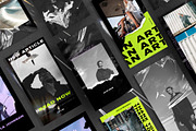 ACID Instagram Stories & Posts, a Social Media Template by Stories Collective (Thumbnail 2 of 5)
