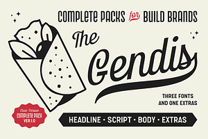 Gendis - Font Packs