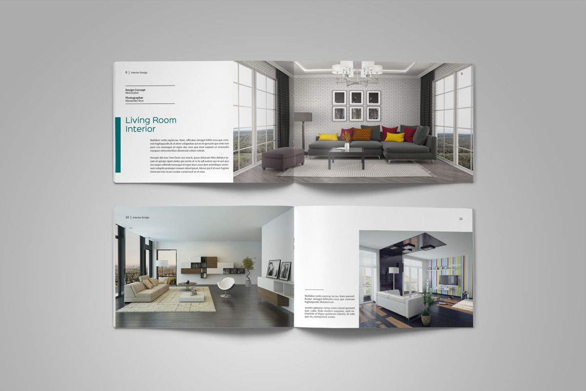 Interior Brochure Catalog preview 5