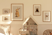Minimalist posters for little ones, a Background Graphic by Purple (Thumbnail 3 of 10)