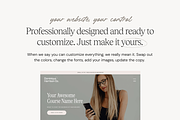 Showit Website Template | Dominique, a Websites & App Template by Create with Danielle (Thumbnail 4 of 5)