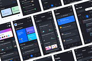 Coca - Project Management App, an UI Kit Template by Sans Design (Thumbnail 11 of 12)