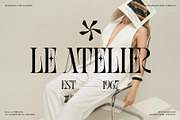 SLTF BOXROOM - Modern Serif Typeface, a Serif Font by SilverStag Type Foundry (Thumbnail 2 of 30)